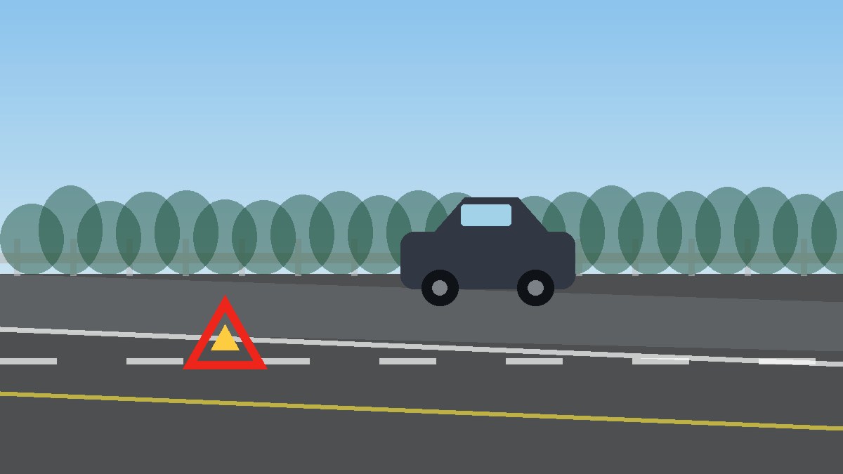 泰安道路故障安全等待现场图